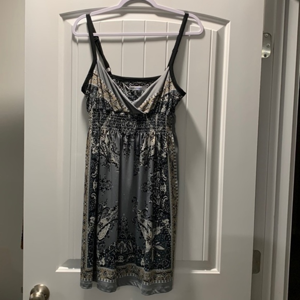 Bailey Blue Dress Size L
